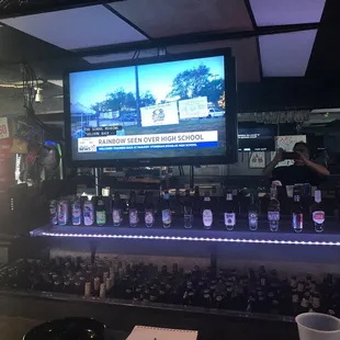 a television screen