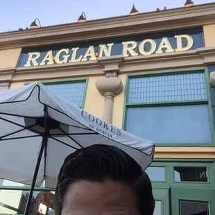 Tucked on a little corner of Raglan Road