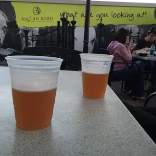 Sam Adams Cold Snap... What are you looking at!