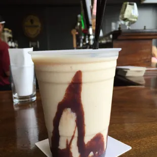 Bailey's Shake. YUM!!!