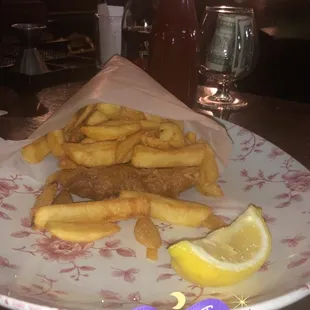 Fish &amp; Chips