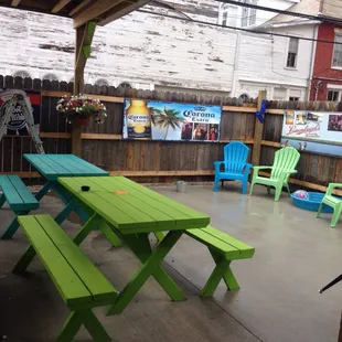 Brand new patio!