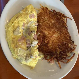 Create Your Own Omelet Breakfast