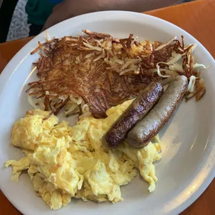 Holiday Scramble Breakfast