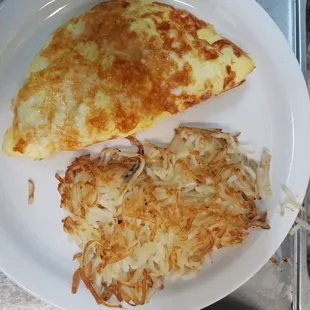 Mozzarella and 3 meat Omelete