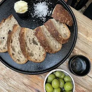 Bread &amp; olives