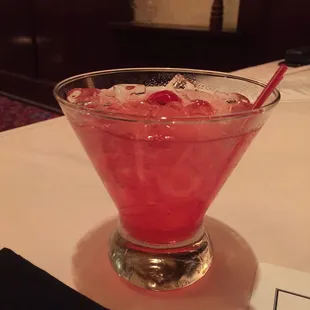 Pomegranate Margarita