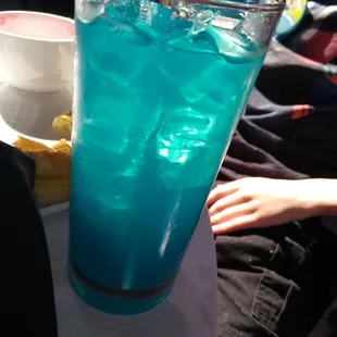 Blue Raspberry Lemonade