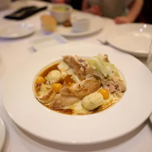 Free-Range Chicken and Dumplings