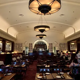 Inside the restaurant - pretty