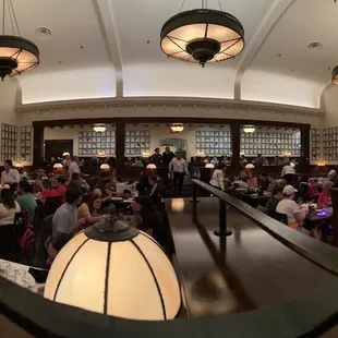 Interior dining area
