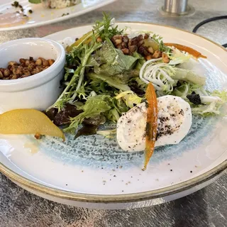 Honey-Pear Burrata