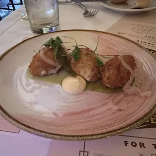 Prosciutto Croquettes