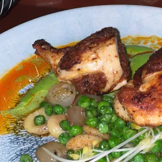 Chorizo-stuffed Free-Range Chicken