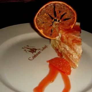 Grapefruit Cake