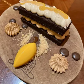 Orange-Hazelnut Chocolate Cake