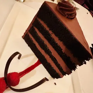 Decadent Chocolate Cake