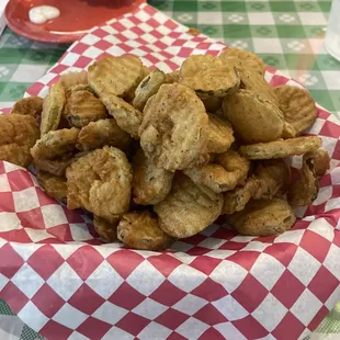 Best Fried Pickles EVER..