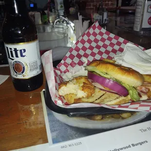 Fried Chicken Sandwich