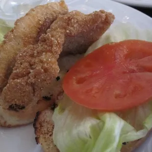 Catfish Sandwich
