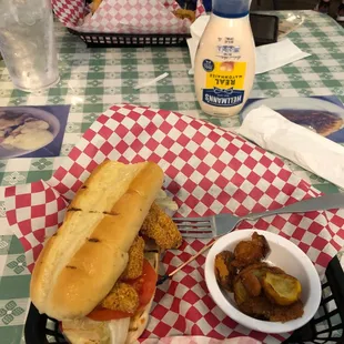 Catfish Hoagie