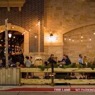 Outdoor Seating