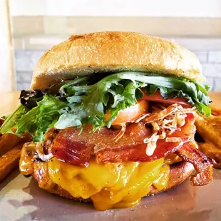 Bacon Cheddar Burger