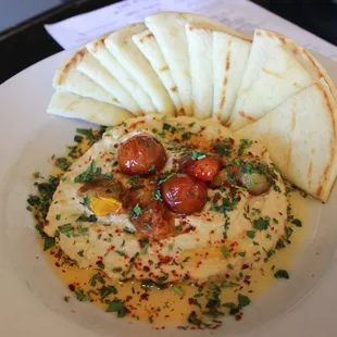 Hummus Plate
