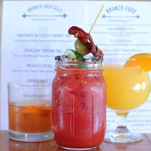 Brunch Saturday and Sunday 10-4