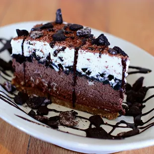 Chocolate Ice Box Pie