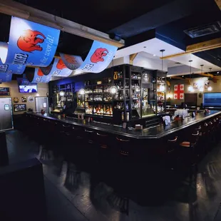 Inside the Pub