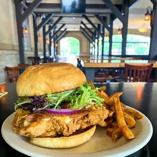 Honey Pepper Chicken Sandwich
