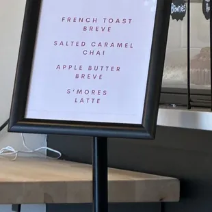 List of seasonal fall drinks