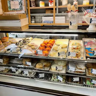 Cookies and goodies.