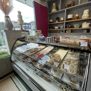 Inside. So many delicious treats!