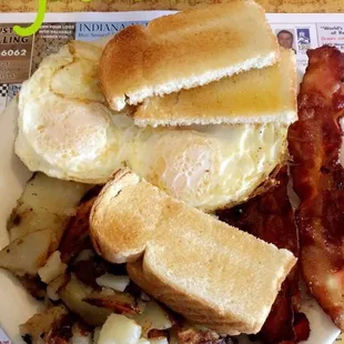 Pure breakfast bliss