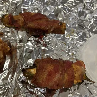 Smokin Hot jalapeño poppers