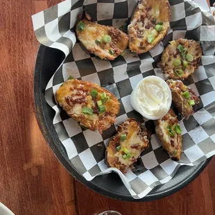 Potato skins