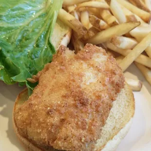 Fish Sandwich