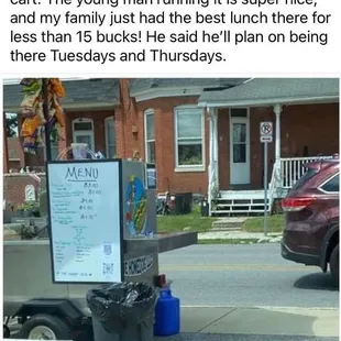 a picture of a man running in the street
