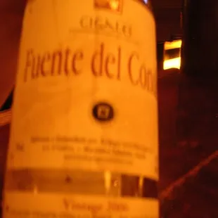 Delicious Spanish wine