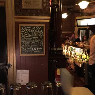 Specials and the bar