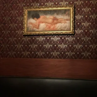 Private room with a view