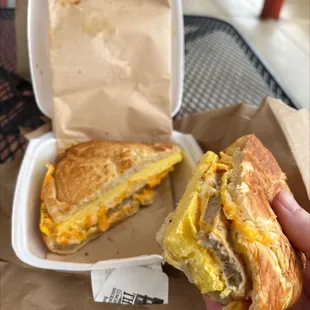 Breakfast Croissant 10/10