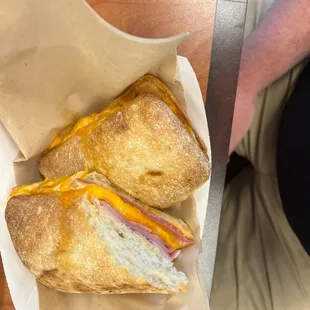 Homestead Stack on Ciabatta Bun