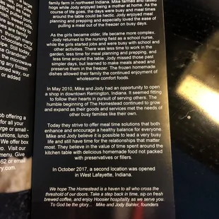 Their story. I love that they &apos;give God the glory&apos;