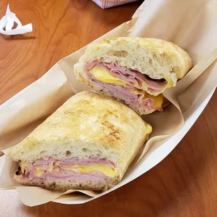 Ham and Swiss