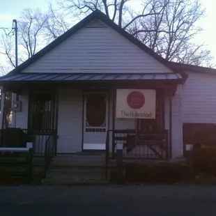 Homestead Store Front.