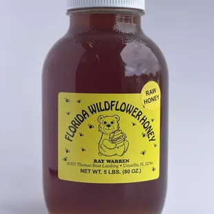 Ray Warren Honey