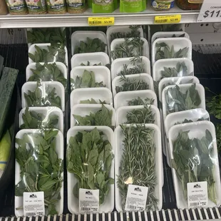 Fresh herbs